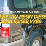 Mesin Diesel LandCruiser VX80
